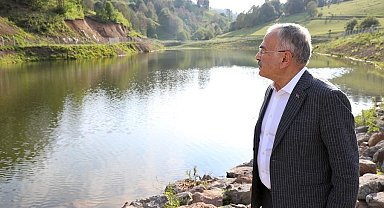 Büyükşehir'den su kaynaklarına yatırım