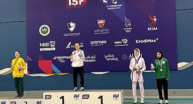 Büyükşehirli sporcu, Dünya Şampiyonu oldu