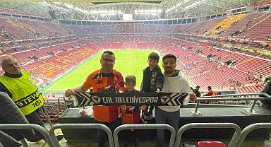 Çal Belediyespor'un atkısı Avrupa sahnesinde