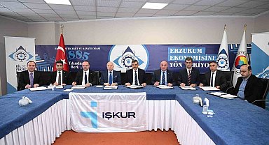 Çalışma hayatına nefes aldıracak Nitelikli İş Gücü Yetiştirme Programı Türkiye'de ilk kez ETSO'da imzalandı