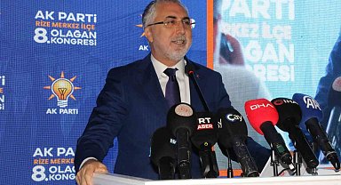 Çalışma ve Sosyal Güvenlik Bakanı Prof. Dr. Işıkhan: "Hala, 'Biz kirleteceğiz, siz temizleyeceksiniz' diyen sözde halk partilerinin aymazlığına bir çare bulamadık"
