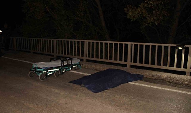 Çan'da trafik kazası: 1 ölü