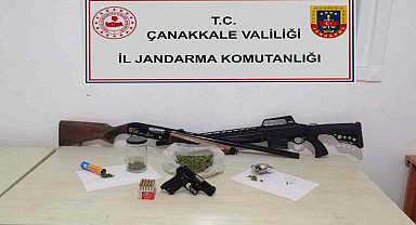 Çanakkale'de jandarmadan uyuşturucu operasyonu: 3 gözaltı