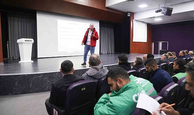 Canik Belediyesi çalışanlarına iş sağlığı eğitimi