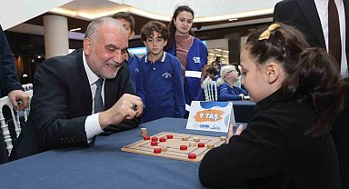 Canik'te Zeka Geliştirici Ahşap Akıl ve Strateji Oyunları El Sanatları Sergisi açıldı