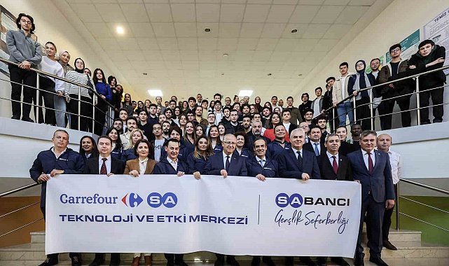 Carrefoursa Teknoloji ve Etki Merkezi Kocaeli'de kapılarını açtı