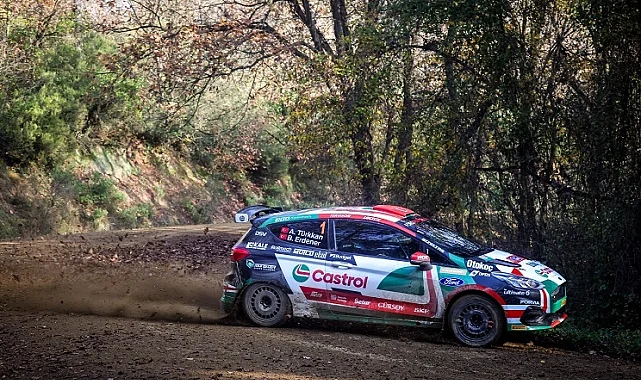 Castrol Ford Team'den co-drive etkinliği