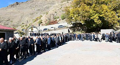 Çatak'ta 28 yıllık husumet barış ile sonuçlandı