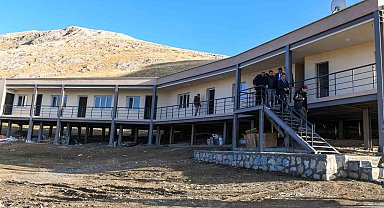 Çavuştepe kazı evi tamamlanıyor
