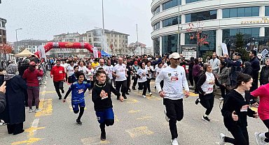 Çaycuma koşusunda şampiyon Etiyopyalı RegAsa oldu