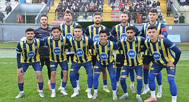 Çaycumaspor'dan yarım düzine gol: 6-0