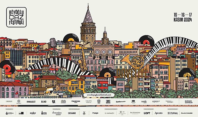Cazın kalbi Beyoğlu'ndaki festivalde atacak