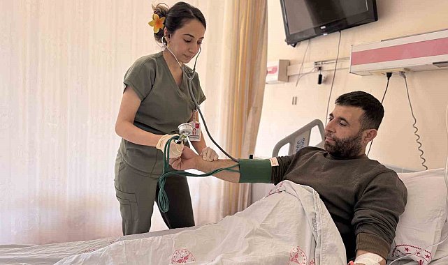 Çekya'dan gelen vatandaş Mardin'de şifayı buldu