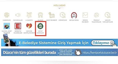 Cenaze duyurularına erişim kolaylığı