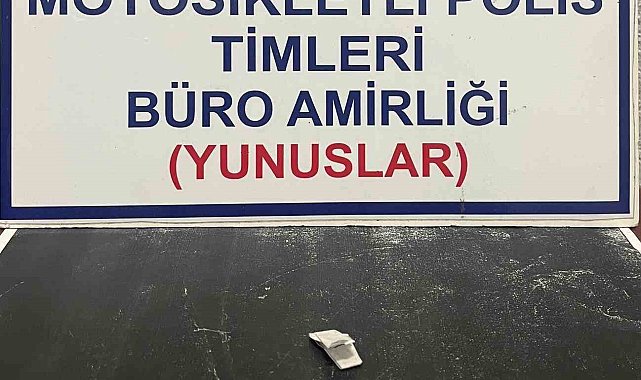 Cep telefonu kılıfından uyuşturucu çıktı