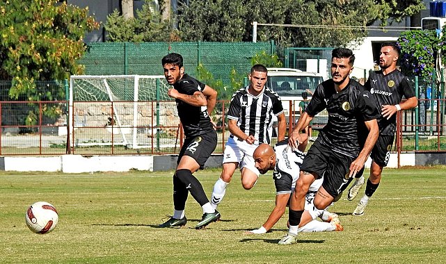 Çeşme Belediyespor sahasında 1-1 berabere kaldı