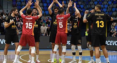 CEV Kupası: Fino Kaposvar: 2 - Galatasaray: 3