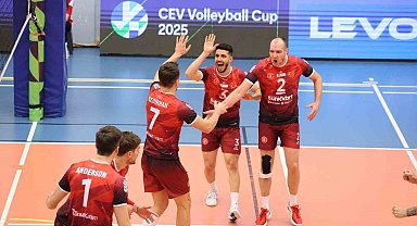 CEV Kupası: Valepa Sastamala: 1 - Ziraat Bankkart: 3
