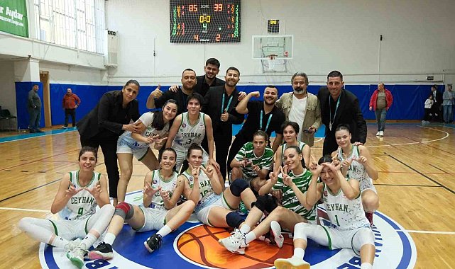 Ceyhan Belediye Basketbol Akademi, Kepez Belediyespor'u 85-39 skorla mağlup etti