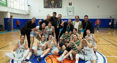 Ceyhan Belediye Basketbol Akademi, Kepez Belediyespor'u 85-39 skorla mağlup etti