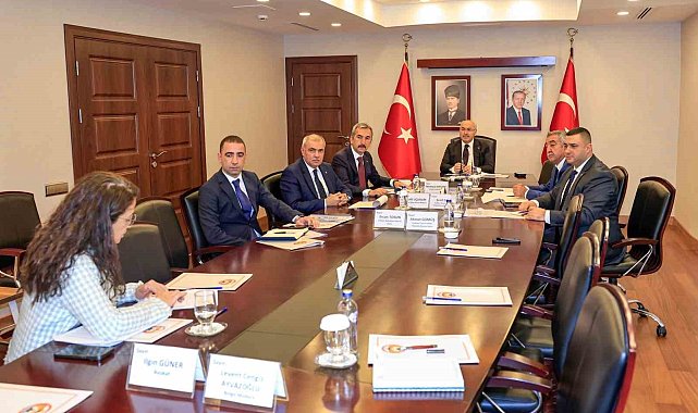 Ceyhan OSB Müteşebbis Heyeti ile yönetim kurulu toplantısı yapıldı