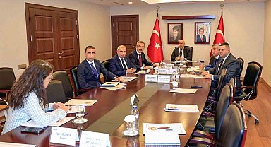 Ceyhan OSB Müteşebbis Heyeti ile yönetim kurulu toplantısı yapıldı