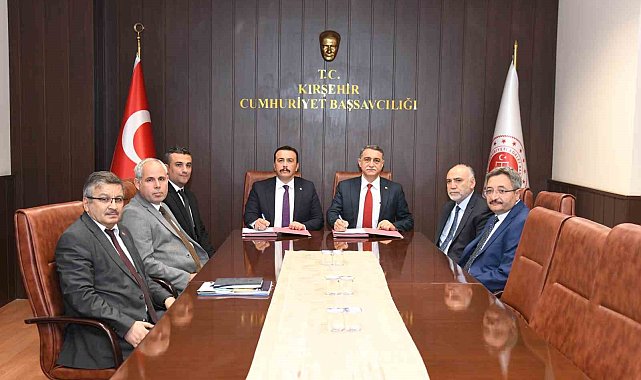 Cezaevindeki hükümlülerin sosyal yaşama kazandırılması protokolü imzalandı
