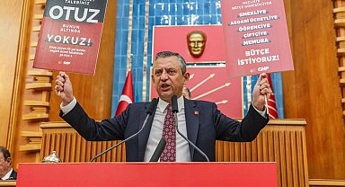 CHP'li Özel'den '30 bin TL' mücadelesi... "Talebimiz 30 altında yokuz!"