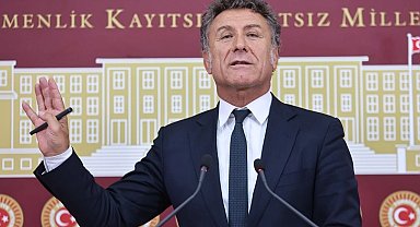 CHP'li Sarıbal, Bakan Yumak'a Bursa Ovası'nın can damarını sordu