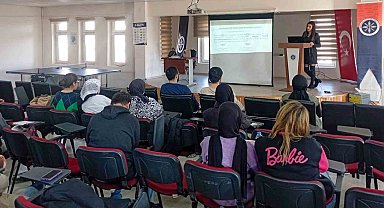 Çıldır MYO'da organ ve doku bağışı etkinliği