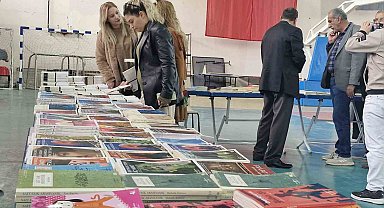 Çınar'da 1'inci kitap fuarı