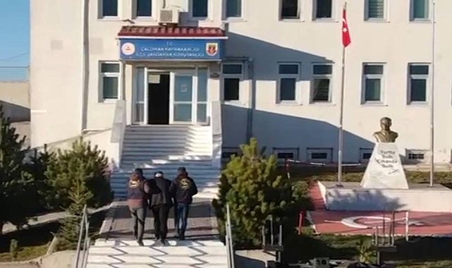 Cinayetten 25 yıl kesinleşmiş hapis cezası bulunan şahıs tutuklandı