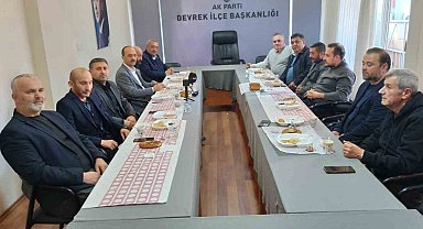 Cinbir, gazetecilerle bir araya geldi