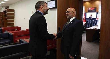 Cıngı; Çekya Büyükelçisi Petr Stepanek'i mecliste ağırladı