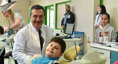Çocuk Ağız ve Diş Sağlığı Polikliniği'nden yararlanan çocuk sayısı 78 bini aştı