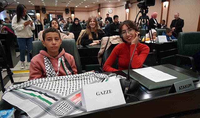 Çocuk Meclisi'nden dünyaya 'barış' çağrısı