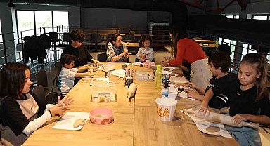 Çocuklar seramik sanatıyla tanıştı