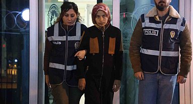 Çöp konteynerine bebeğin bırakan anne gözaltında