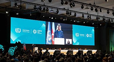 COP29 İklim Zirvesi Bakü'de başladı