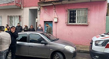 Çorba götürdüğü arkadaşının cansız bedeniyle karşılaştı