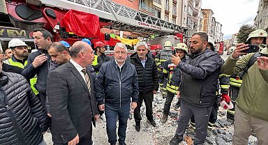 Çorum Belediye Başkanı Aşgın: "Şu anda ağır yaralı hemşehrimiz yok, 3 hemşehrimizin tedavileri hastanelerde devam ediyor"
