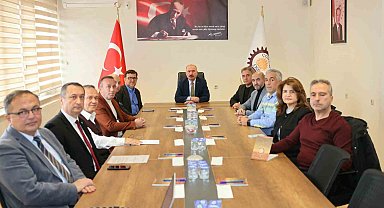 Çorum OSB'de yeni yatırım başvuruları ve ihtiyaçlar konuşuldu