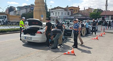 Çorum'da polisin şok uygulamalarında aranan 6 kişi yakalandı