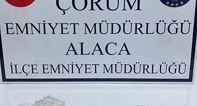 Çorum'da uyuşturucu operasyonu: 4 gözaltı