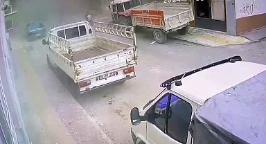 Çorum'daki patlama güvenlik kamerasına yansıdı