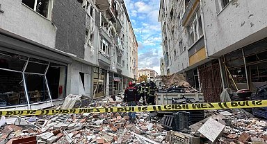Çorum'daki patlama öncesi komşuları gaz sesini duymuş