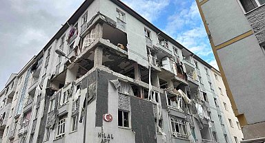 Çorum'daki patlamada faciadan dönülmüş: 16 daireli apartmanda sadece 4 aile varmış