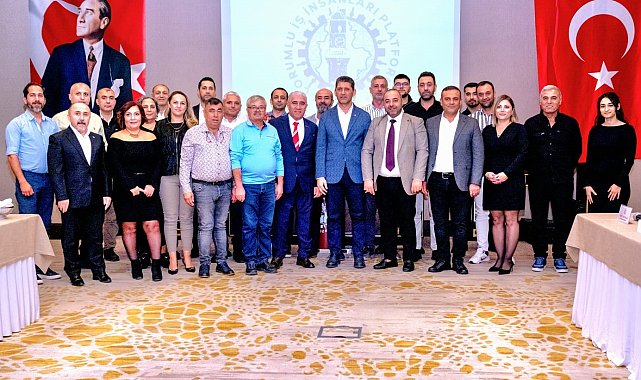 Çorumlu İş İnsanları Platformu'nun konuğu AK Parti İl Başkanı Ali Çetin oldu