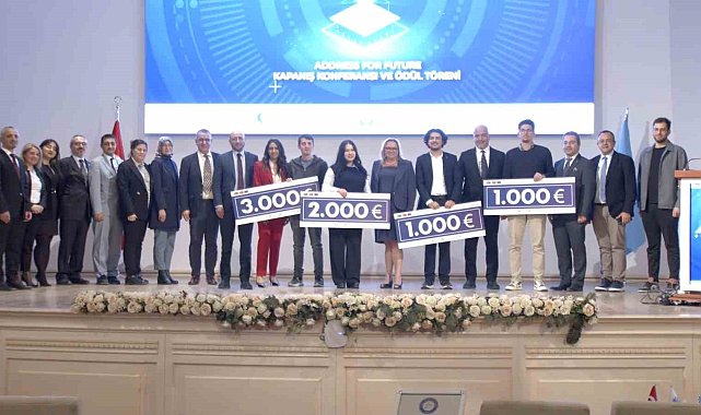 Coşkunöz Eğitim Vakfı, Address for Future Projesi'nin kapanış konferansını ve ödül törenini gerçekleştirdi