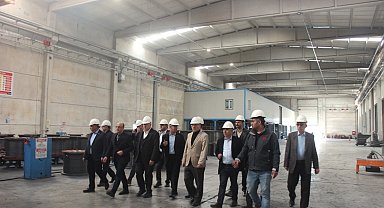 ÇTB Başkanı Yılmaz: "Fabrikaların istihdam fırsatı sunmasından memnuniyet duyuyoruz"